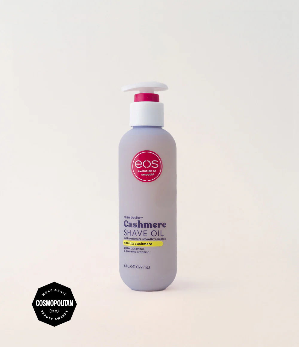 Vanilla Cashmere Shave Oil - eos