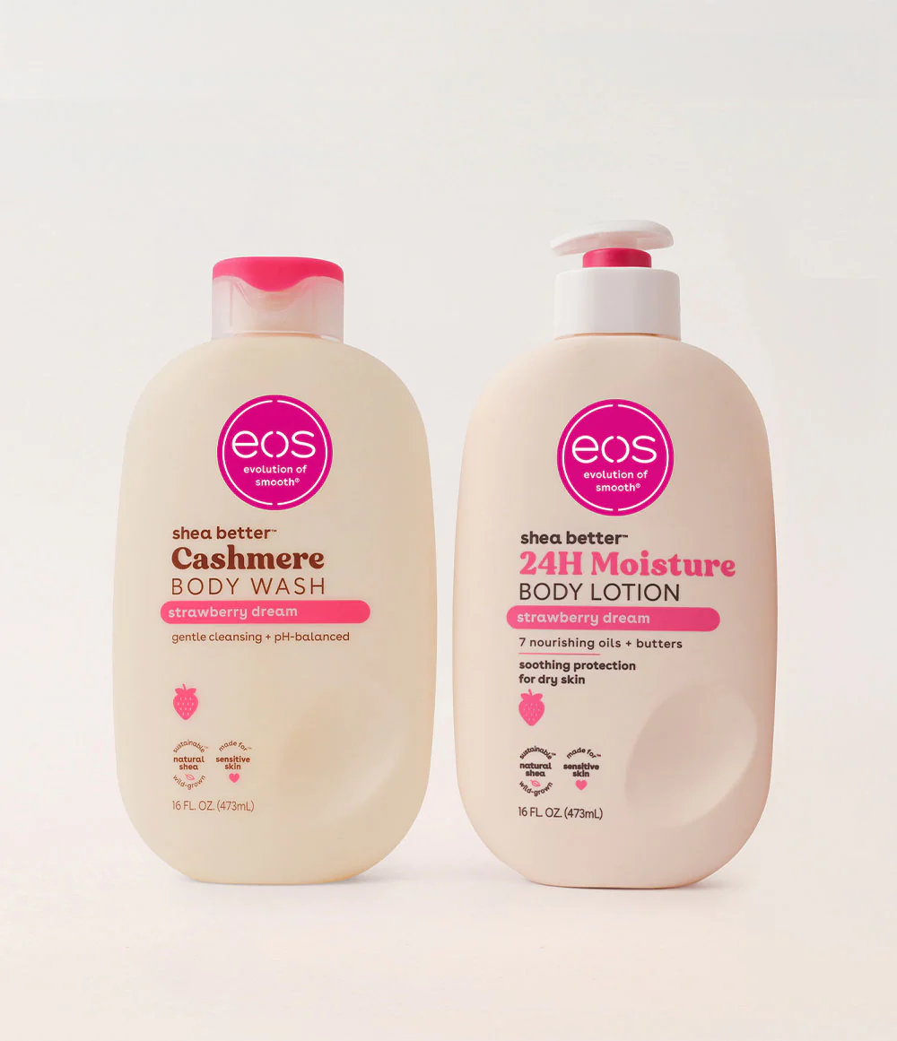 Strawberry Dream Skincare Duo - eos