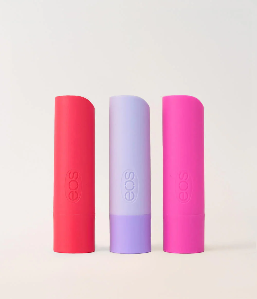 Natural Shea 3-Pack Lip Balm - eos