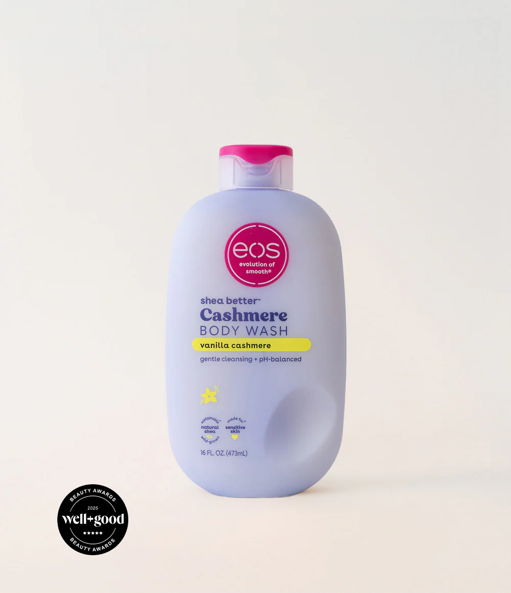 Vanilla Cashmere Body Wash - eos