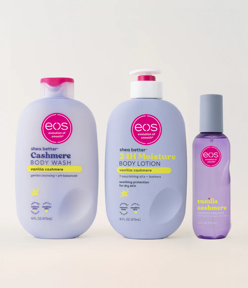 Vanilla Cashmere Scent Layering Bundle - eos