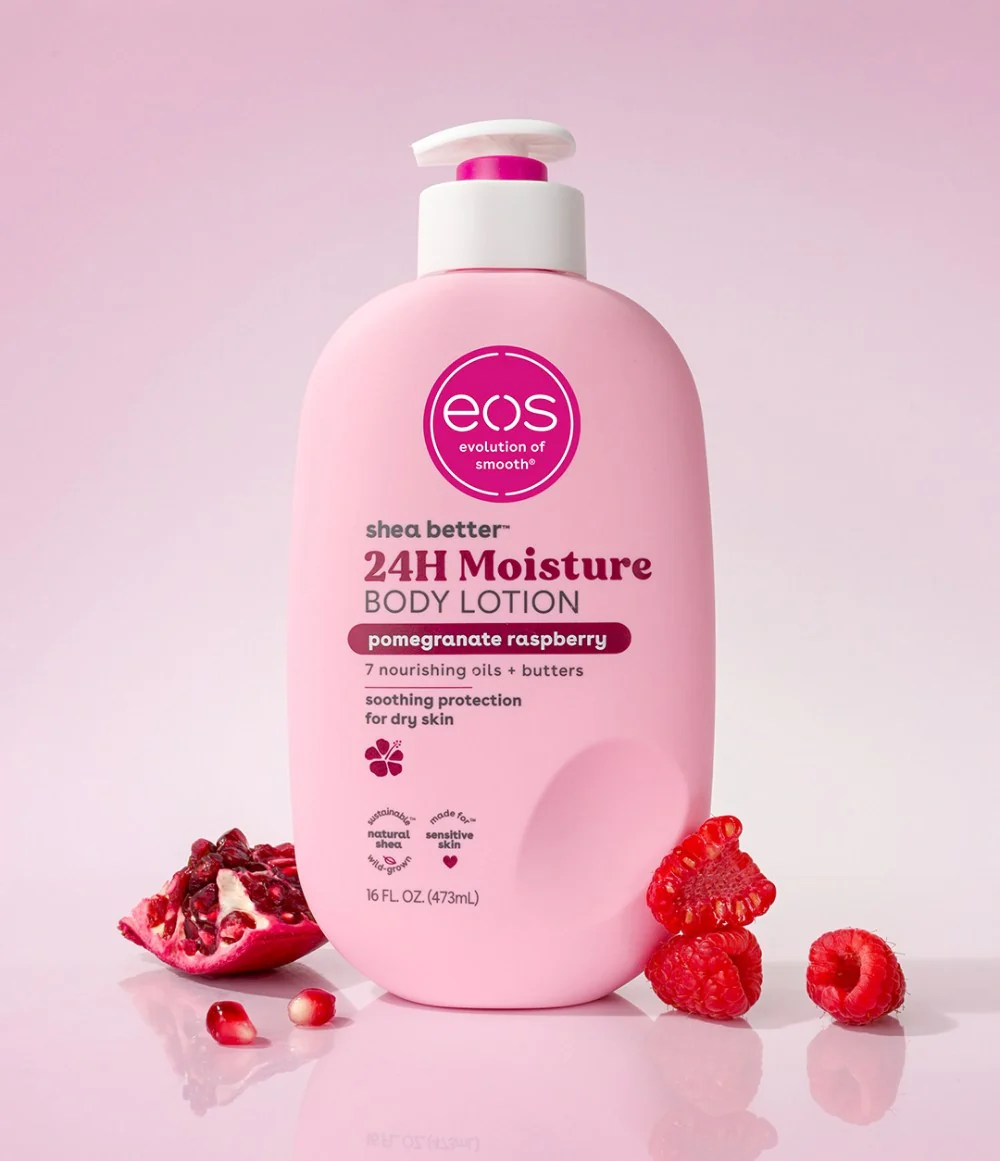 Pomegranate Raspberry Body Lotion - eos