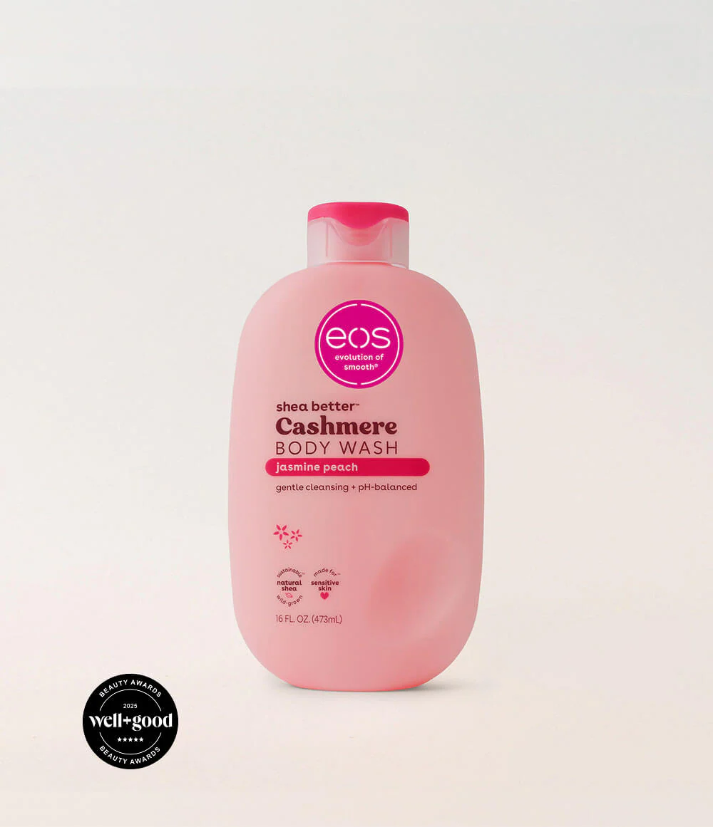 Jasmine Peach Body Wash - eos