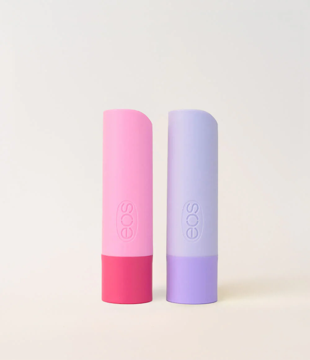 Raspberry Kiwi Splash & Passionfruit Agave 2-Pack Lip Balm - eos
