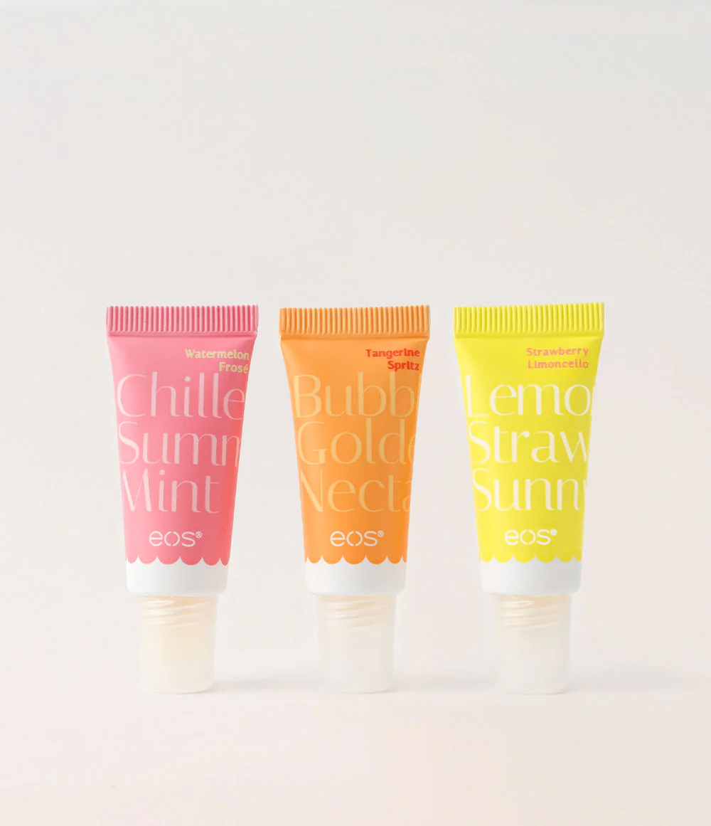 Amalfi Sunset Mini Super Balm 3-Pack - eos