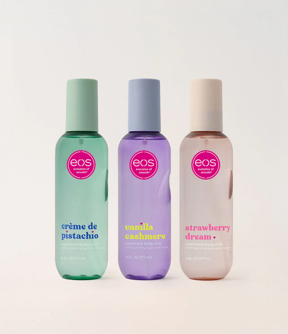 Gourmand Body Mist Bundle - eos