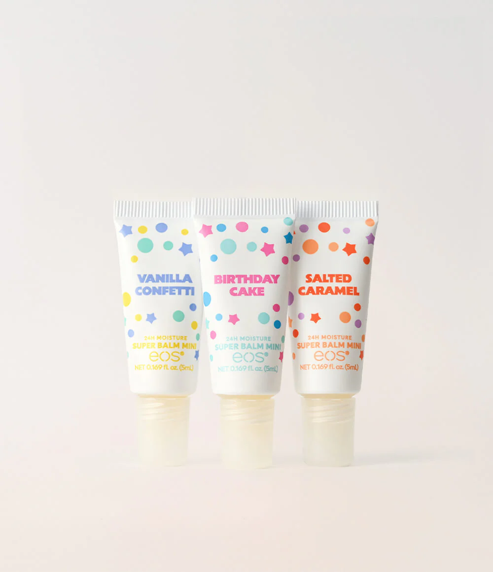 Crème de la Crème Mini Super Balm 3-Pack - eos
