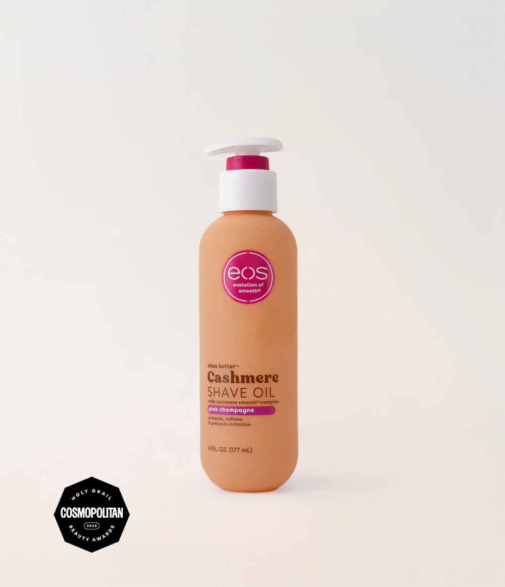 Pink Champagne Shave Oil - eos