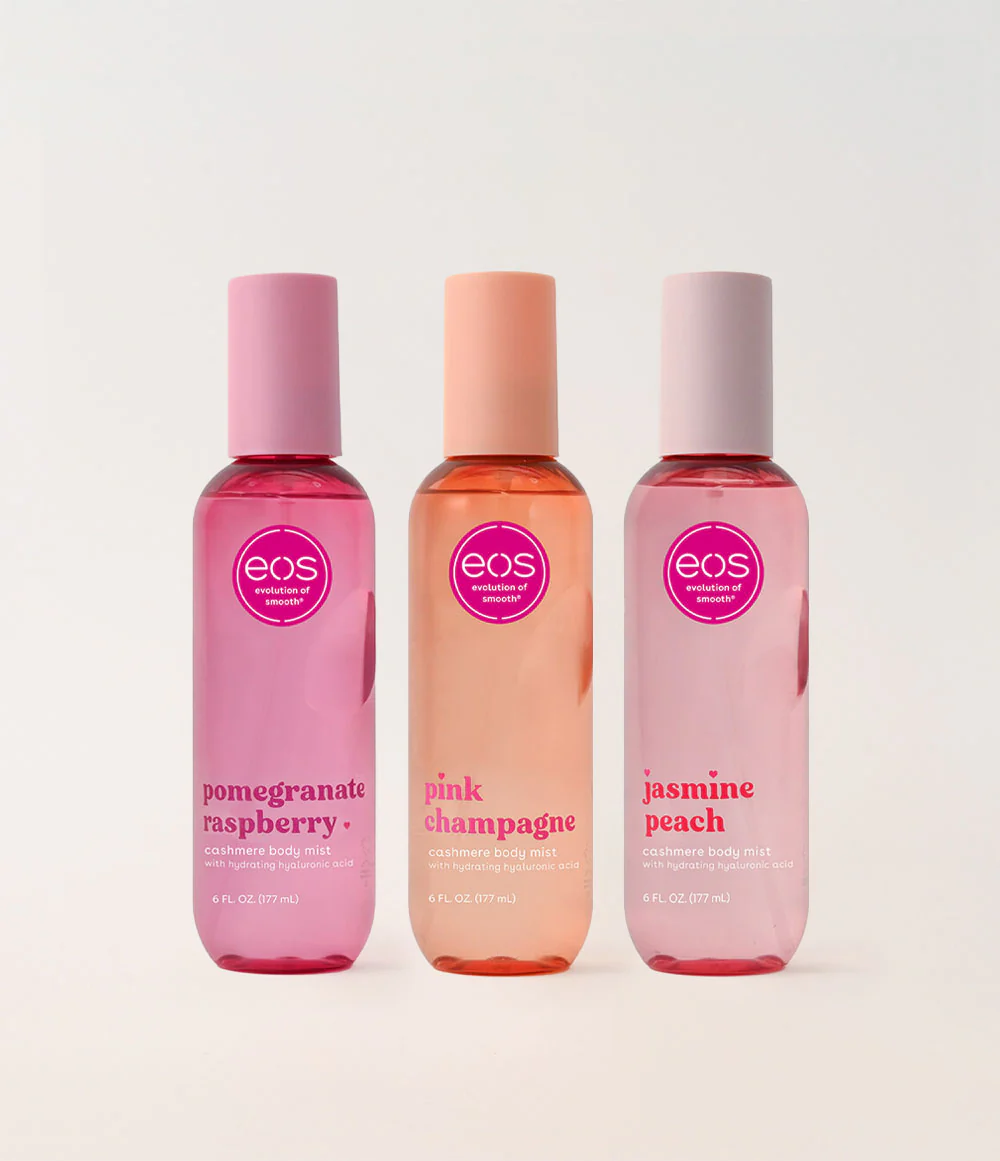 Fruity Body Mist Bundle - eos