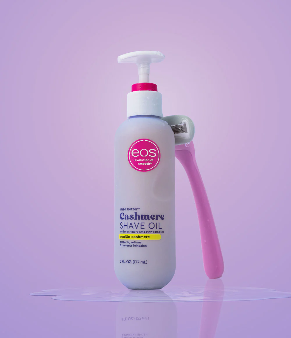 Vanilla Cashmere Shave Oil - eos