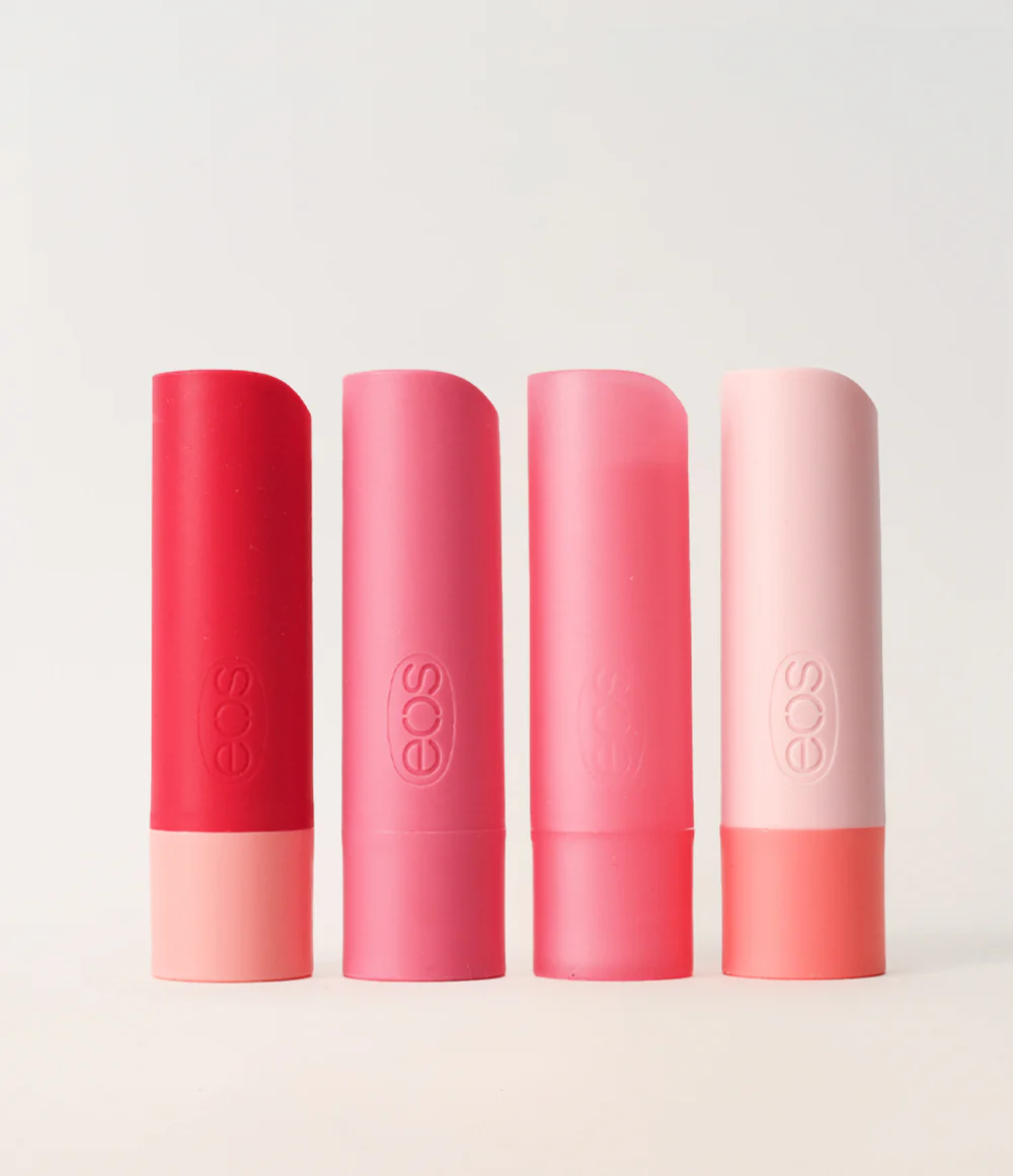 Super Strawberry 4-Pack Lip Balm - eos