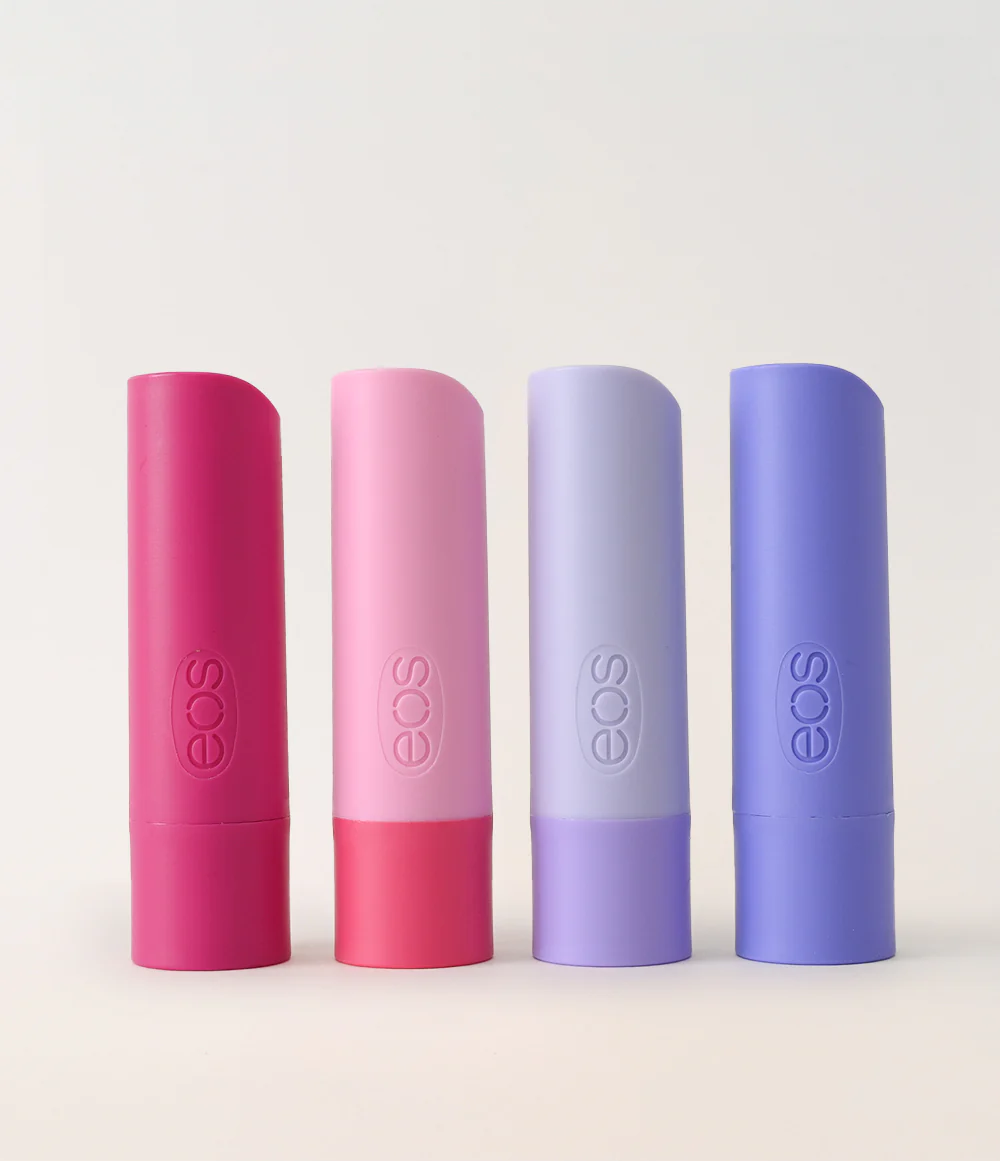 Sunrise Smoothie Lip Balm 4-Pack - eos
