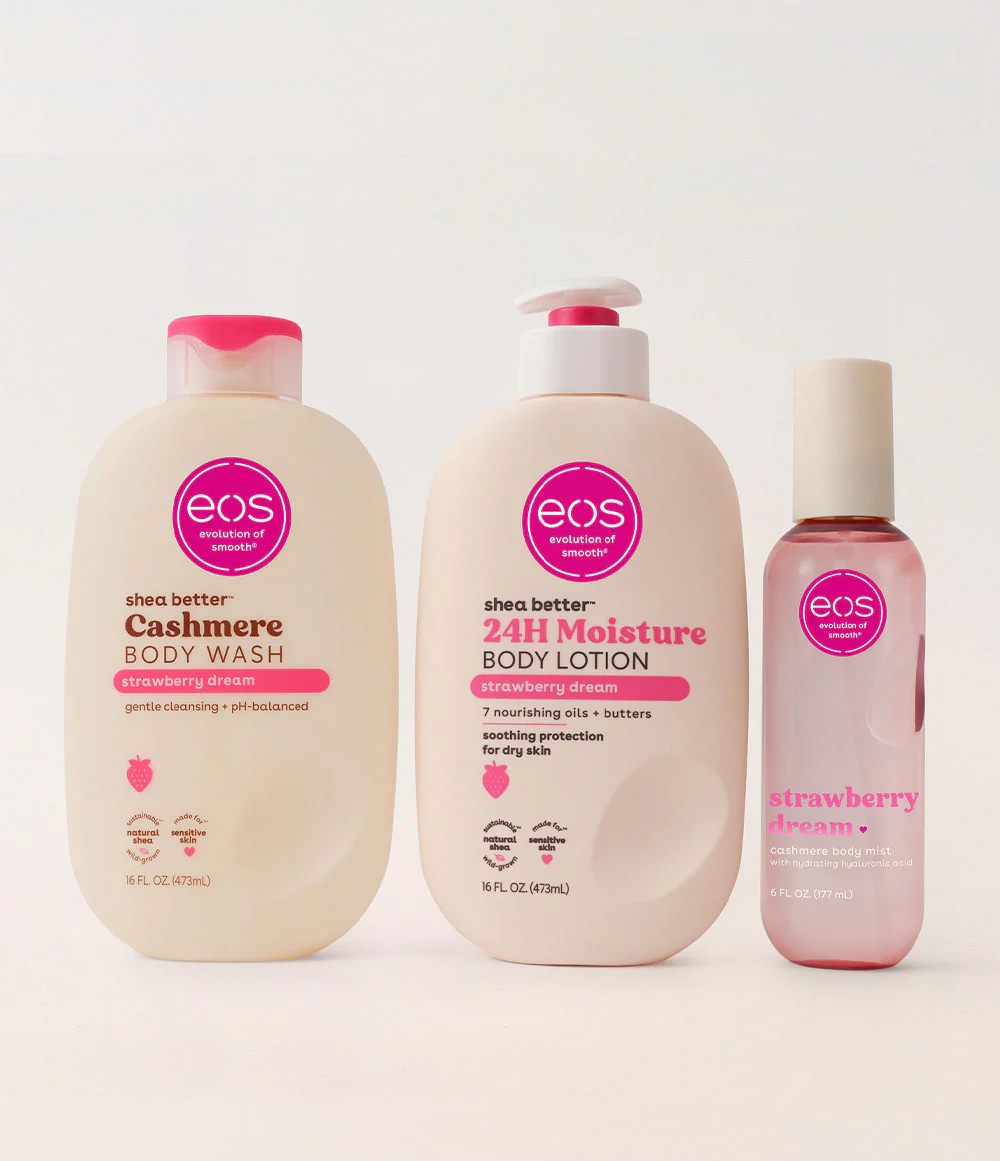 Strawberry Dream Scent Layering Bundle - eos