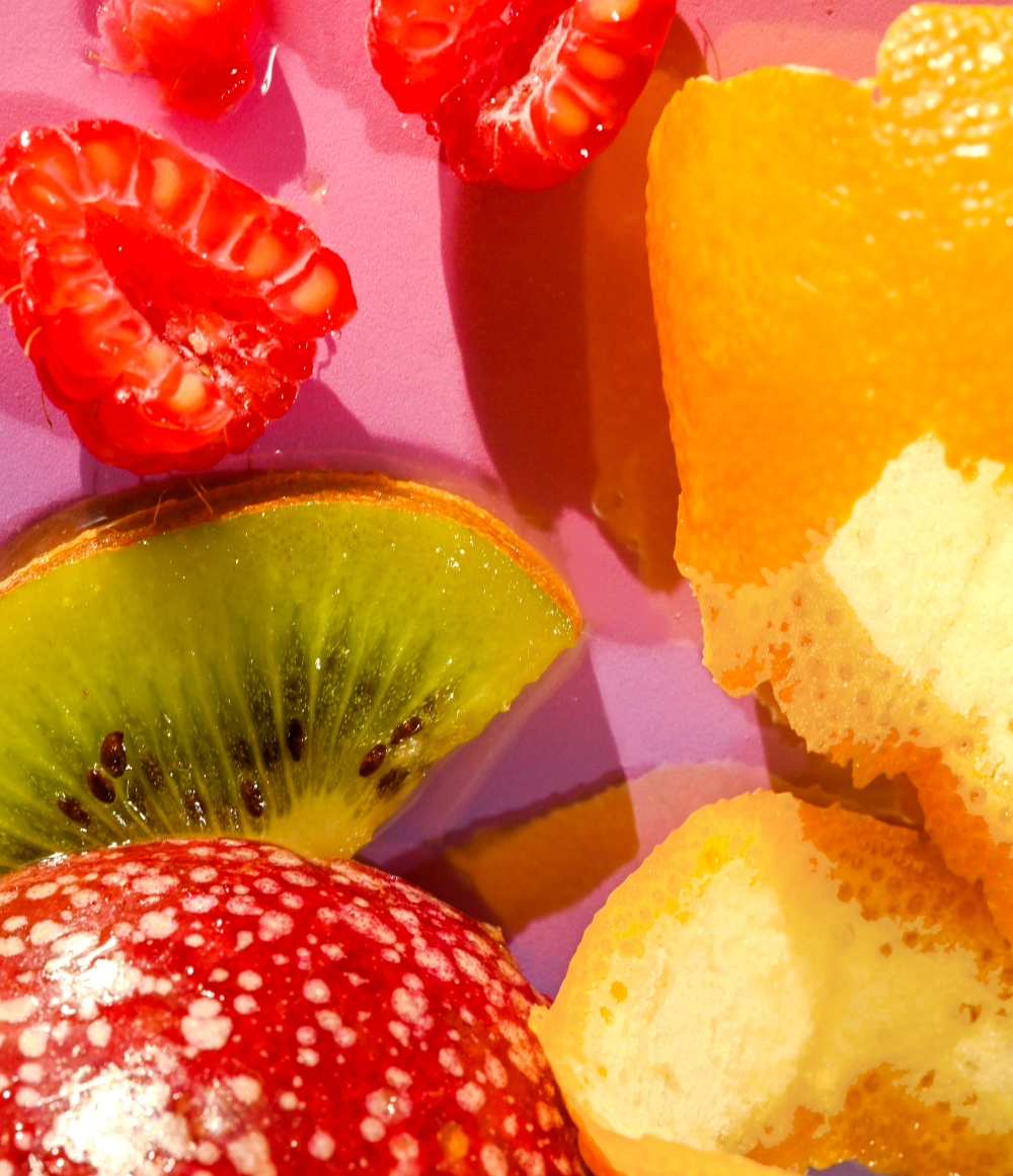 Raspberry Kiwi Splash & Passionfruit Agave 2-Pack Lip Balm - eos