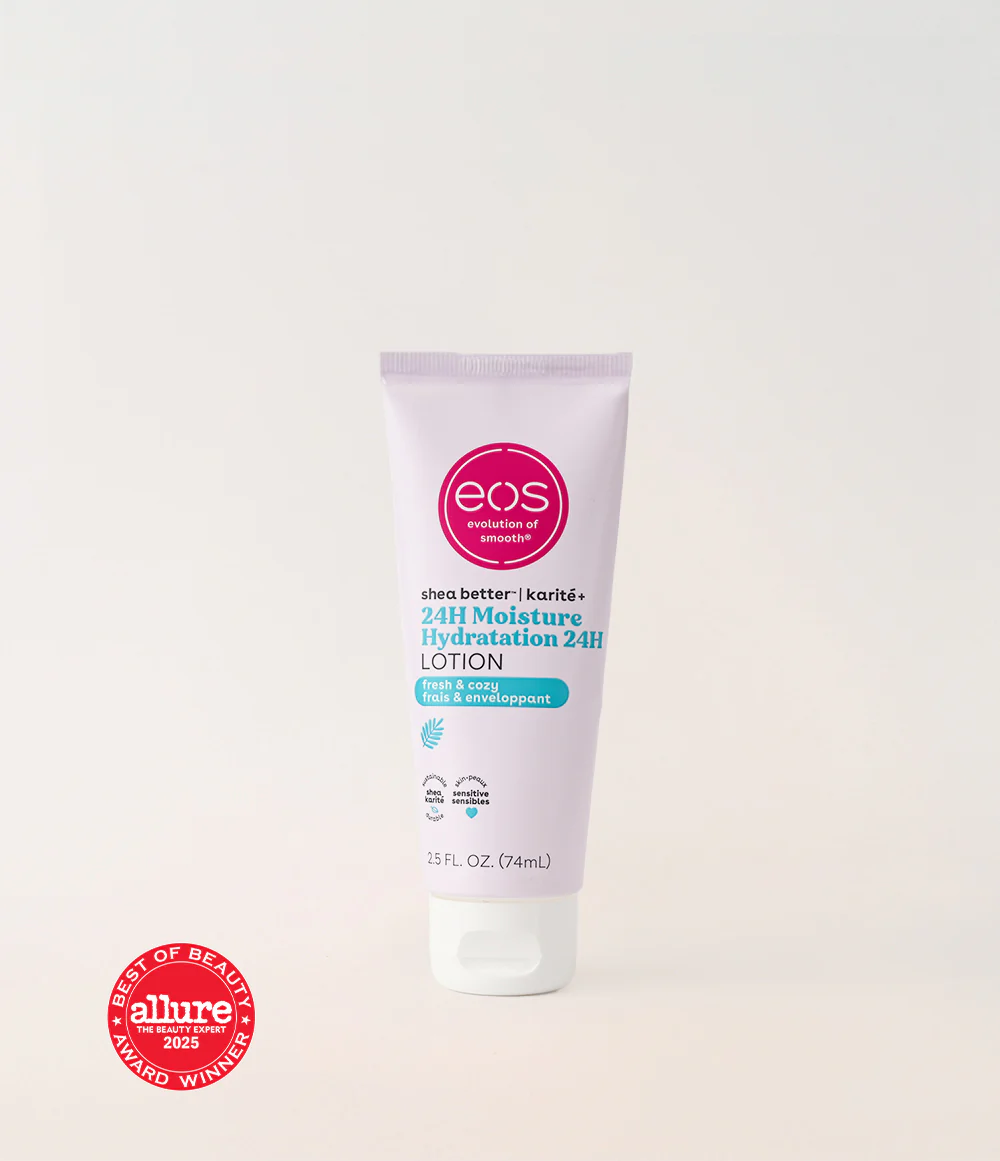 Fresh & Cozy Travel Body Lotion - eos
