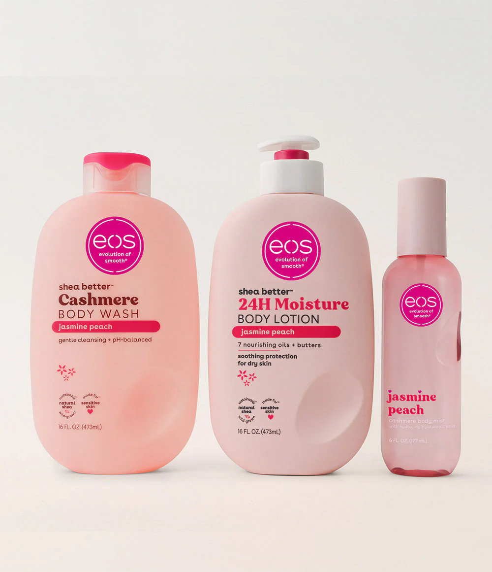 Jasmine Peach Scent Layering Bundle - eos