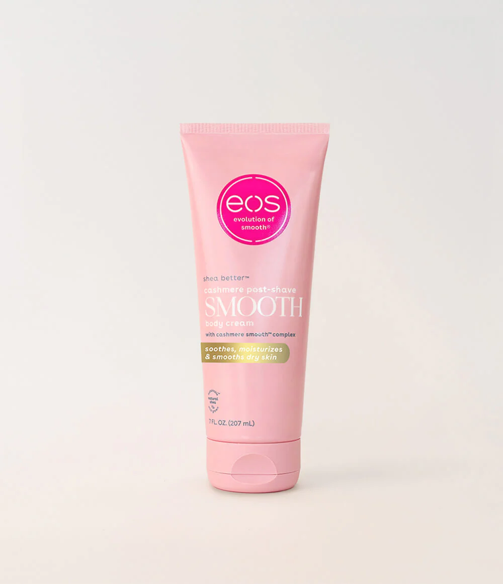 Cashmere Skin Collection Post-Shave Smooth Body Cream - eos