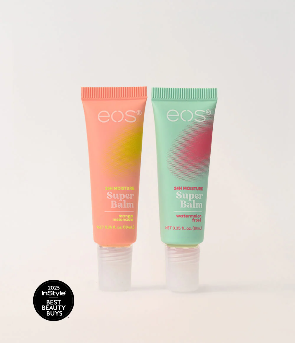 Watermelon Frosé & Mango Melonade Super Balm 2-Pack - eos