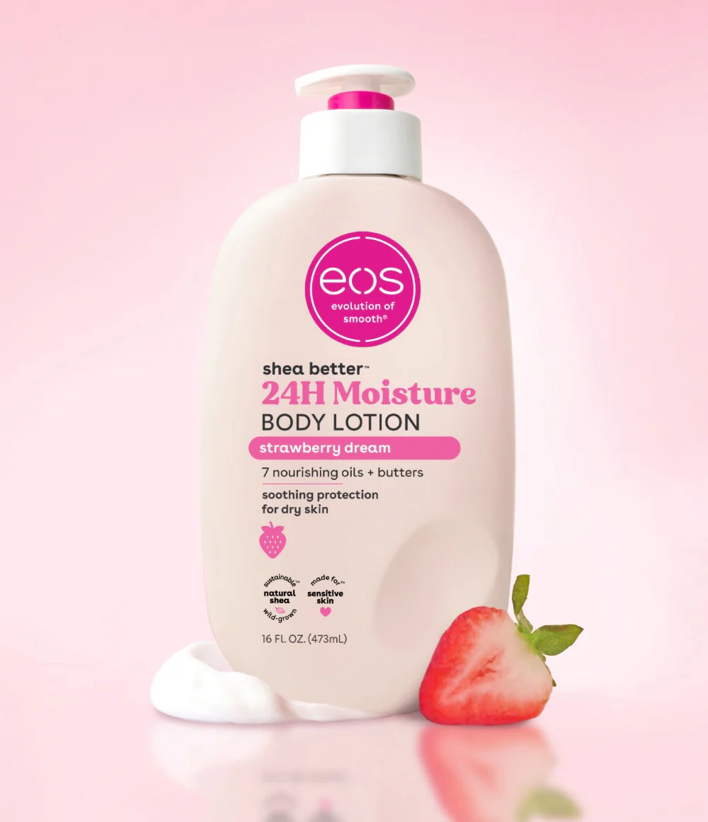 Strawberry Dream Body Lotion - eos