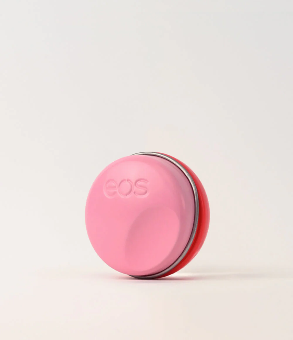 Strawberry Sorbet Plant-Based Lip Salve - eos