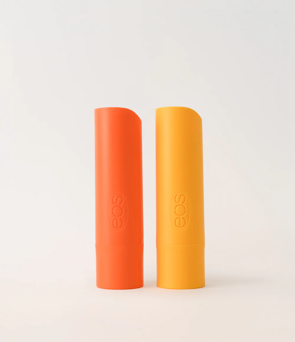 Peach Squeeze Lip Balm 2-Pack - eos