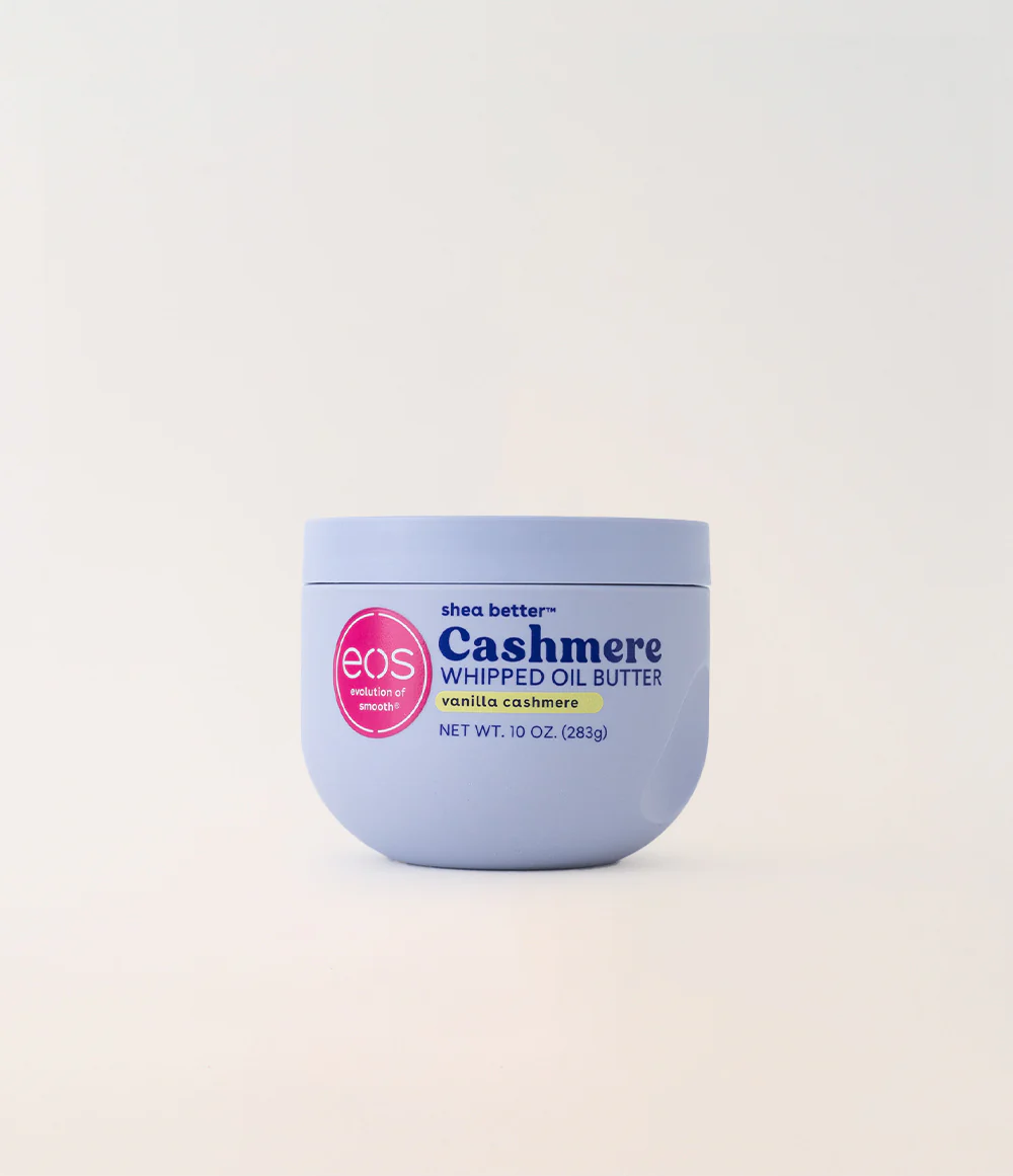 Vanilla Cashmere Whipped Oil Butter - eos