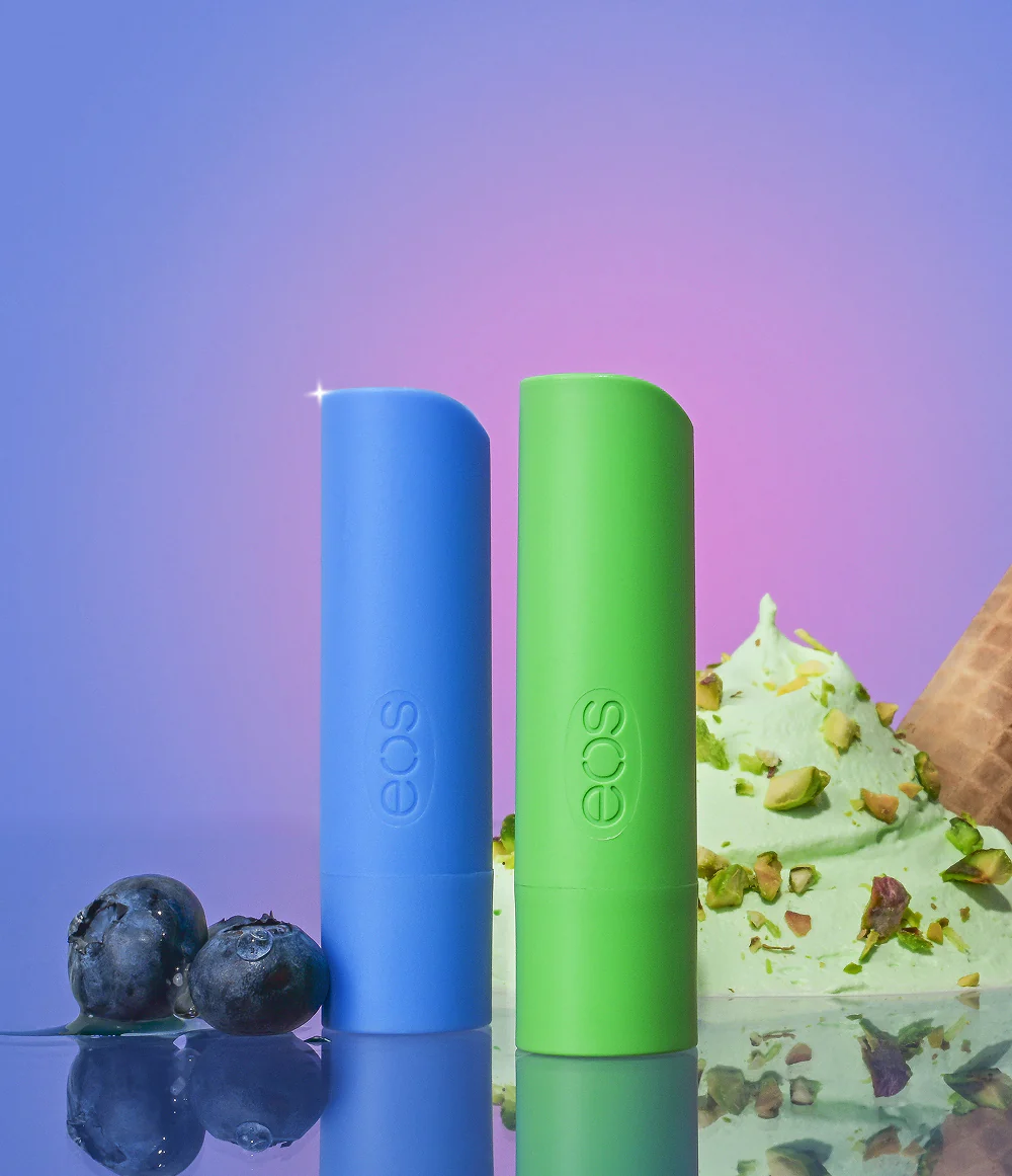 Pistachio Gelato & Blueberry Lavender 2-Pack - eos