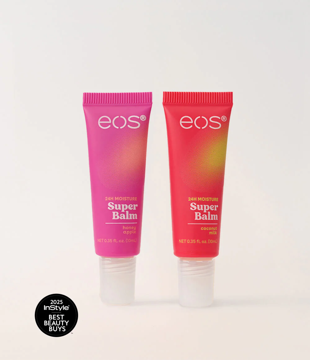 Coconut Milk & Honey Apple Super Balm 2-Pack - eos
