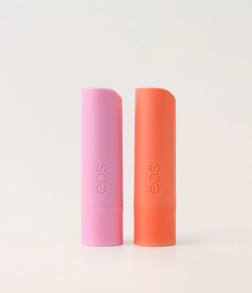 Raspberry Rosé & Tangerine Spritz 2-Pack Lip Balm - eos