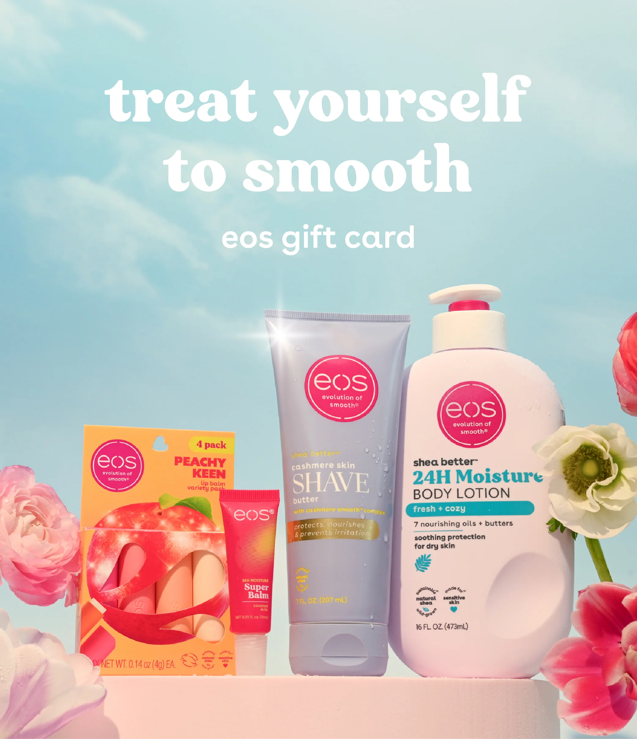 Self Care Gift Card - eos