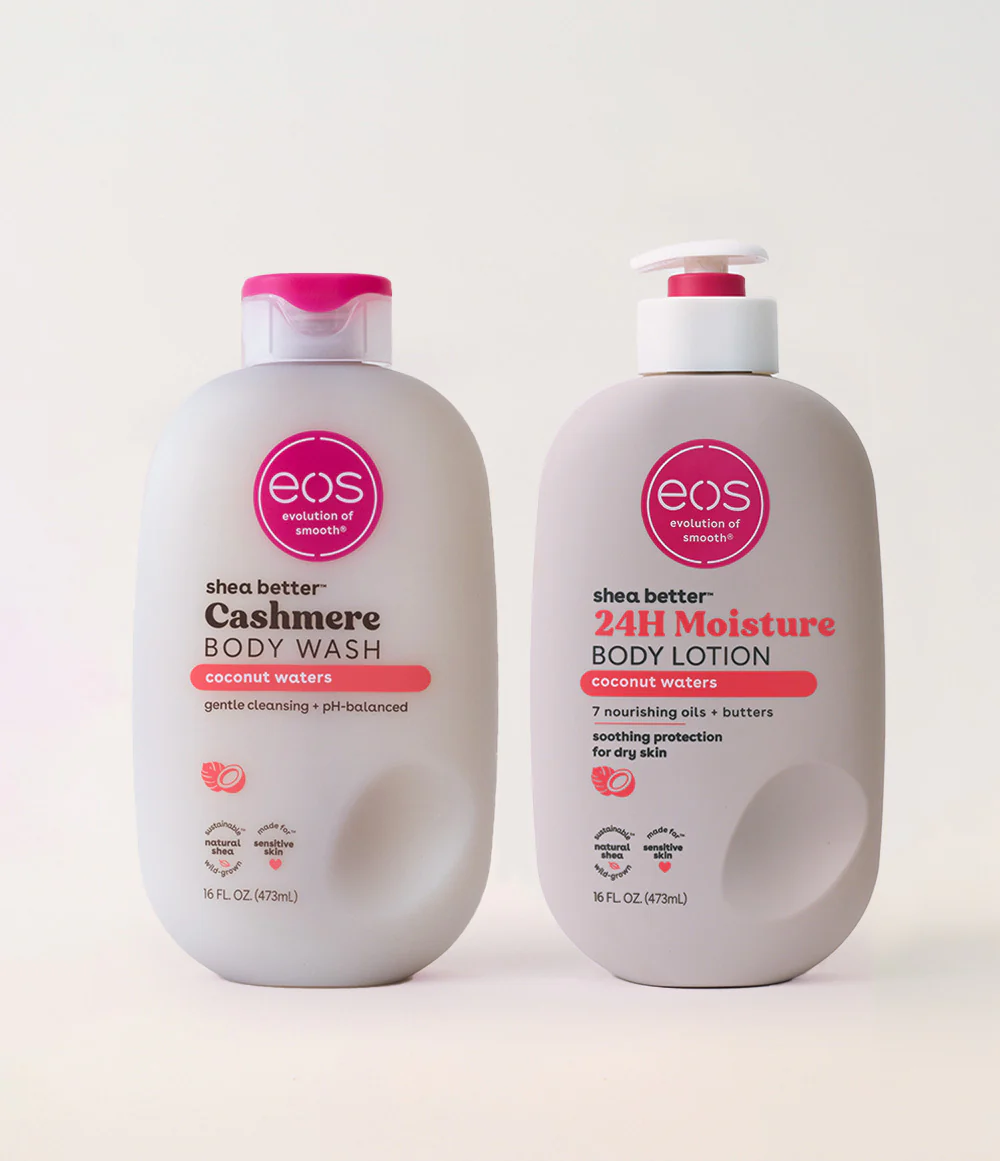 Coconut Waters Skincare Duo - eos